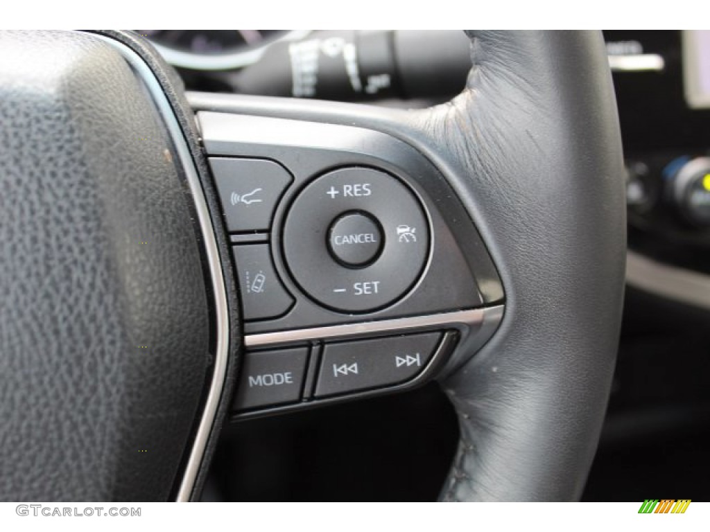 2018 Camry XLE - Ruby Flare Pearl / Black photo #16