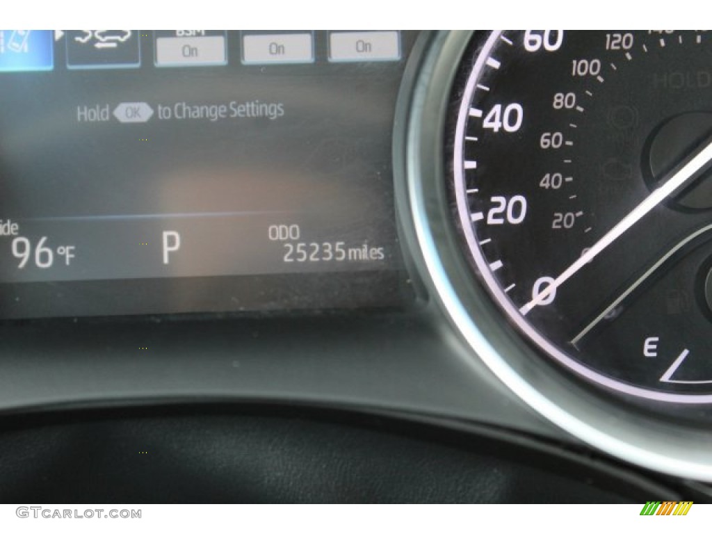 2018 Camry XLE - Ruby Flare Pearl / Black photo #18