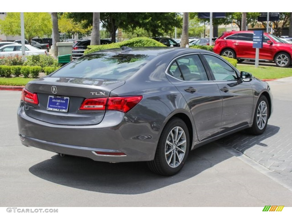 2020 TLX Sedan - Modern Steel Metallic / Ebony photo #6