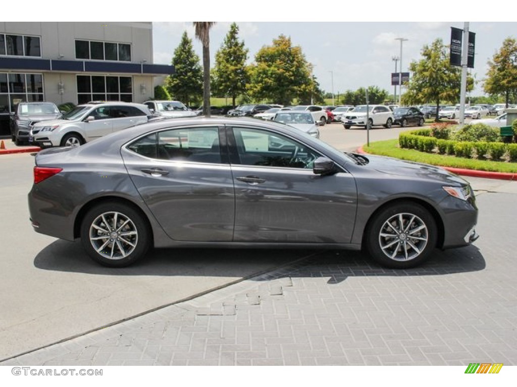 2020 TLX Sedan - Modern Steel Metallic / Ebony photo #7
