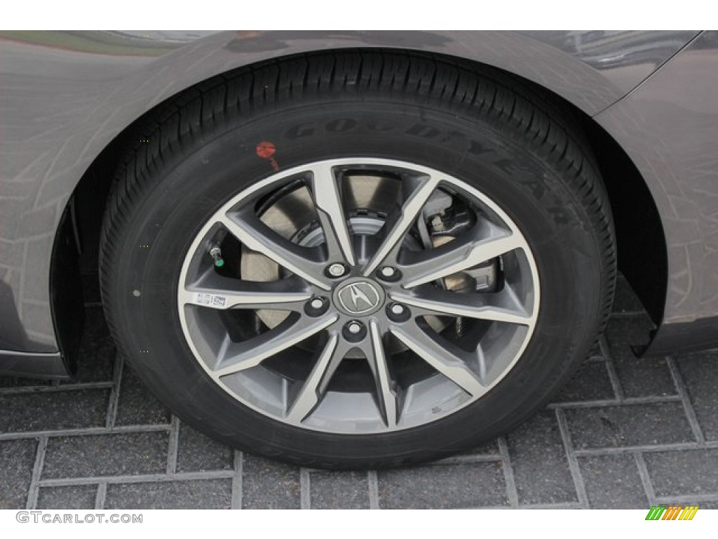 2020 TLX Sedan - Modern Steel Metallic / Ebony photo #9