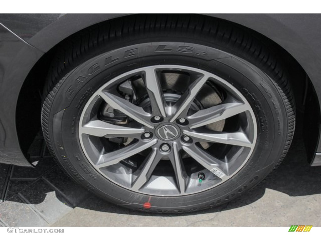 2020 TLX Sedan - Modern Steel Metallic / Ebony photo #13