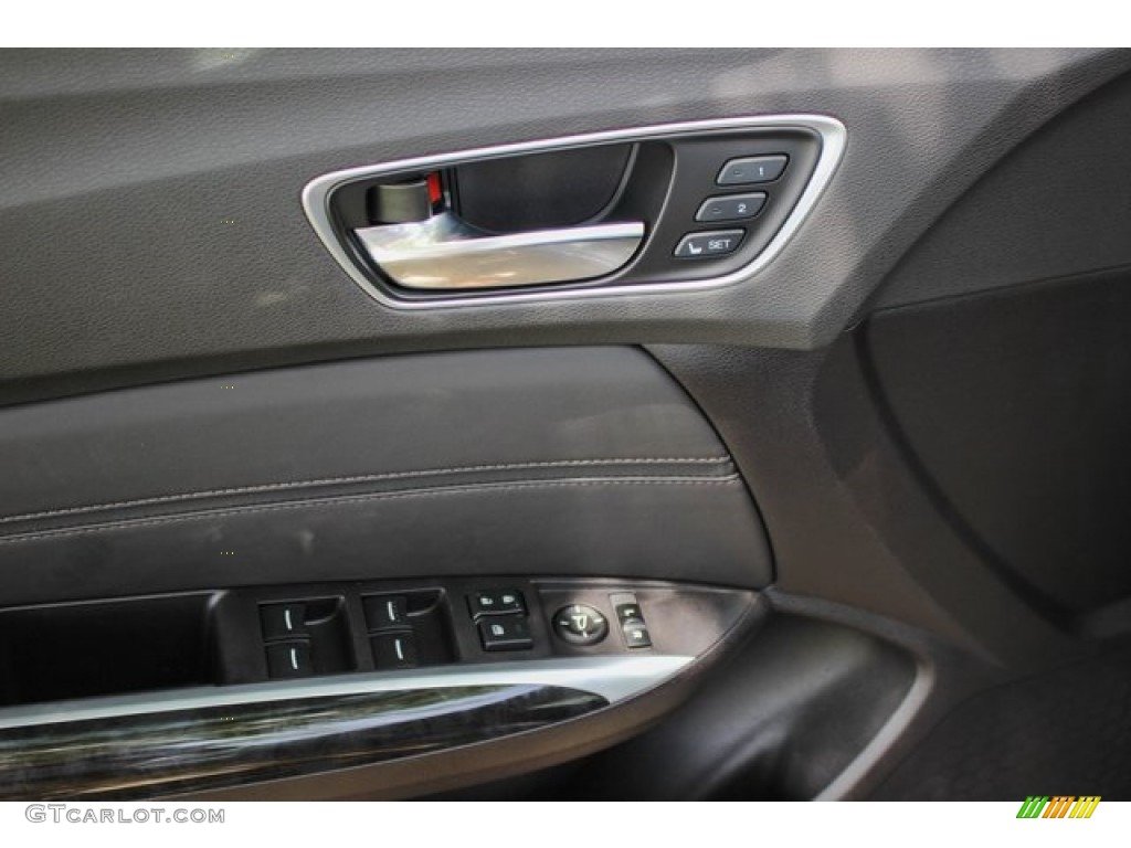 2020 TLX Sedan - Modern Steel Metallic / Ebony photo #14