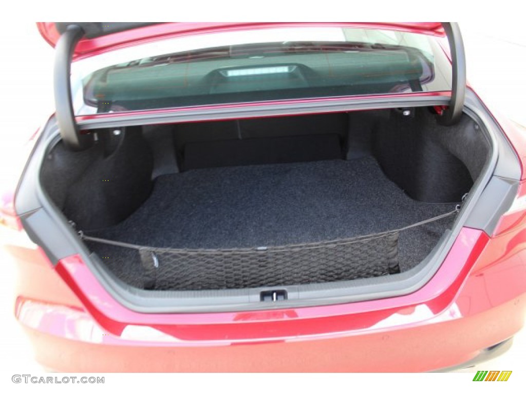 2018 Camry XLE - Ruby Flare Pearl / Black photo #27