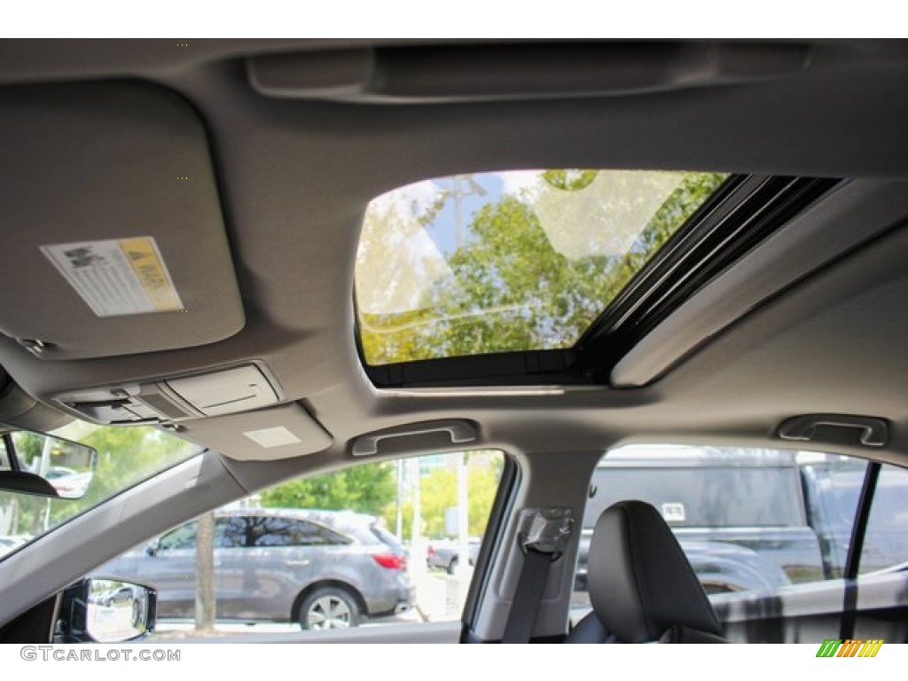 2020 TLX Sedan - Modern Steel Metallic / Ebony photo #16