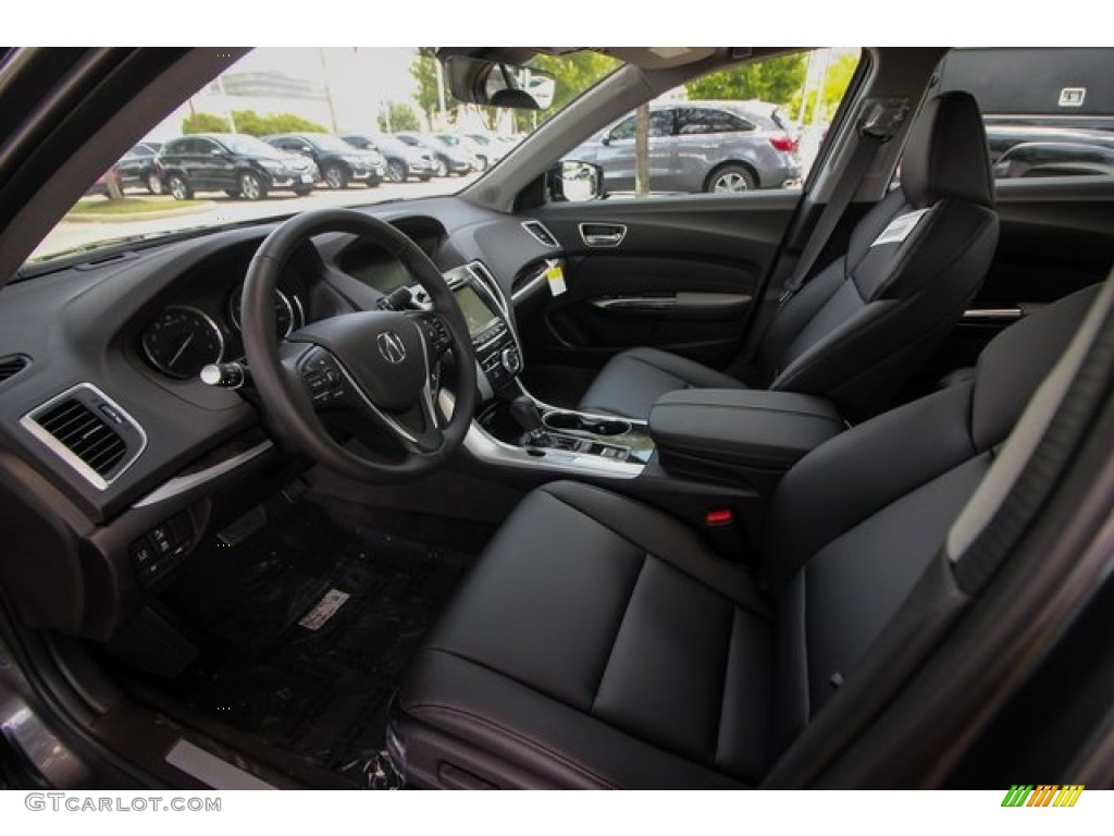 2020 TLX Sedan - Modern Steel Metallic / Ebony photo #18