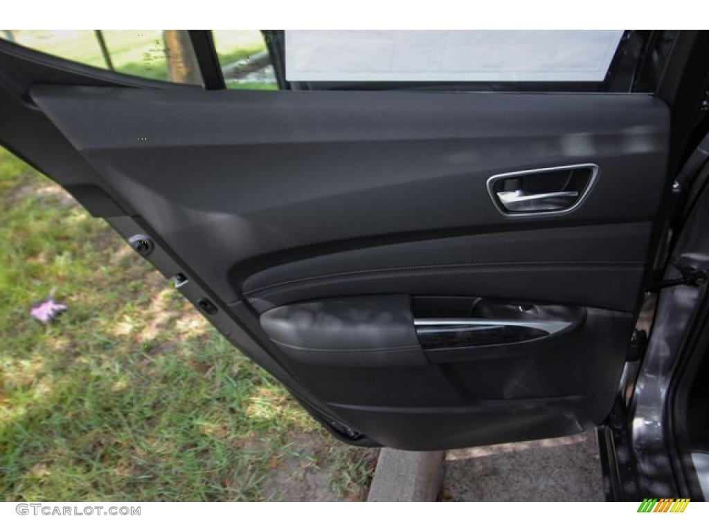 2020 TLX Sedan - Modern Steel Metallic / Ebony photo #19