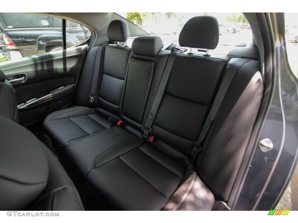 2020 TLX Sedan - Modern Steel Metallic / Ebony photo #20