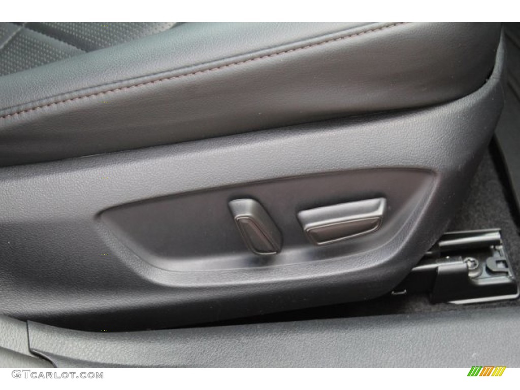 2018 Camry XLE - Ruby Flare Pearl / Black photo #32