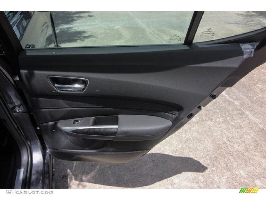 2020 TLX Sedan - Modern Steel Metallic / Ebony photo #22