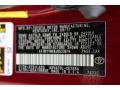 Ruby Flare Pearl - Camry XLE Photo No. 33