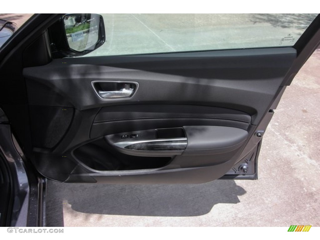 2020 TLX Sedan - Modern Steel Metallic / Ebony photo #24