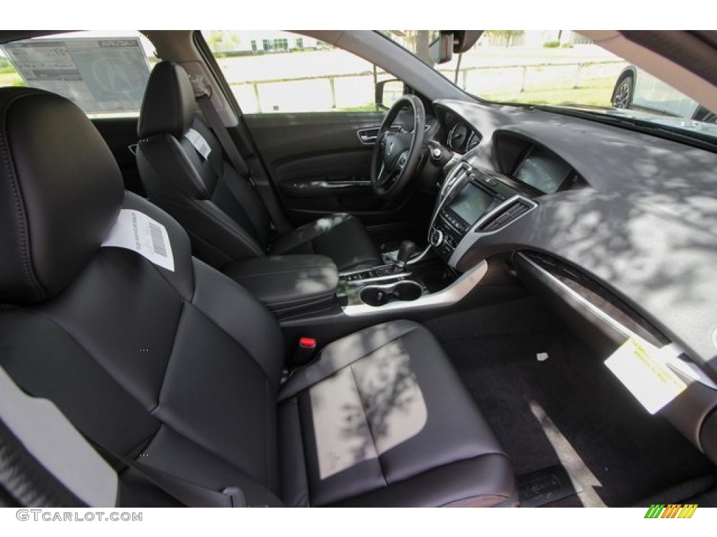 2020 TLX Sedan - Modern Steel Metallic / Ebony photo #25