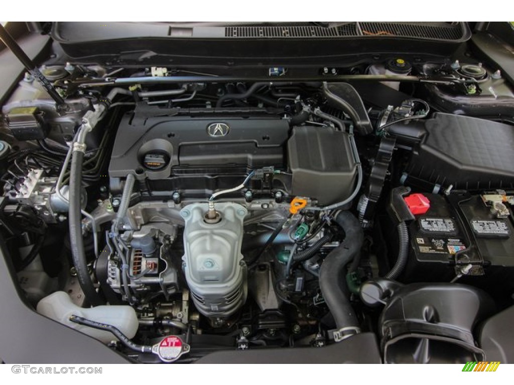 2020 TLX Sedan - Modern Steel Metallic / Ebony photo #26