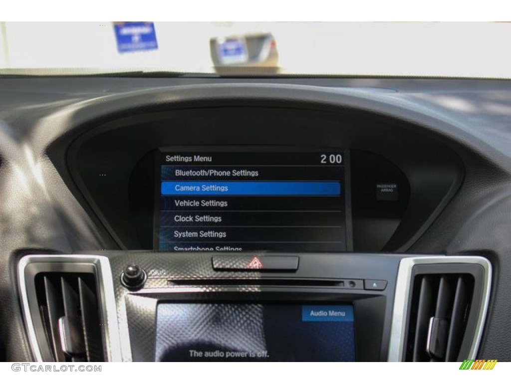 2020 TLX Sedan - Modern Steel Metallic / Ebony photo #28