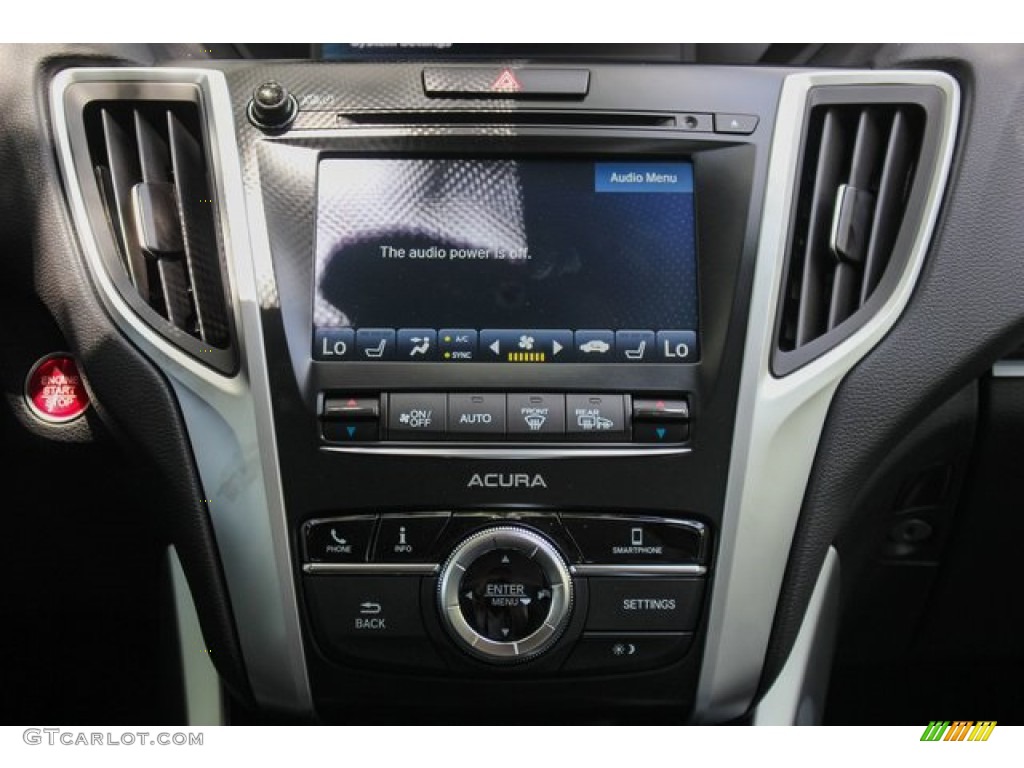 2020 TLX Sedan - Modern Steel Metallic / Ebony photo #29