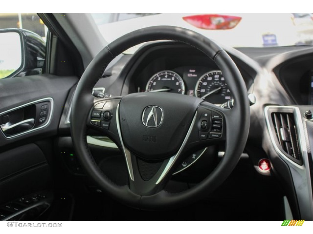 2020 TLX Sedan - Modern Steel Metallic / Ebony photo #31