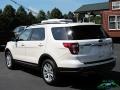 2018 Oxford White Ford Explorer XLT  photo #3