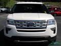 2018 Oxford White Ford Explorer XLT  photo #8