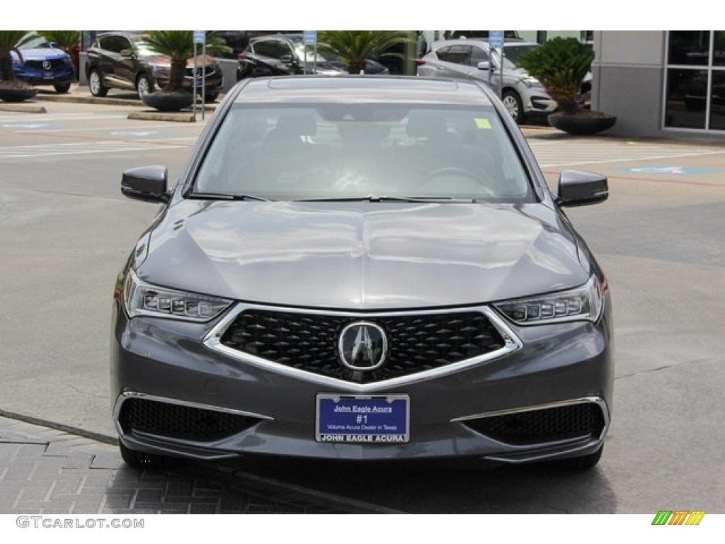 2020 TLX V6 Sedan - Modern Steel Metallic / Graystone photo #2