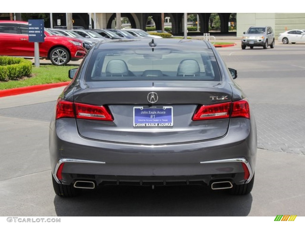 2020 TLX V6 Sedan - Modern Steel Metallic / Graystone photo #6
