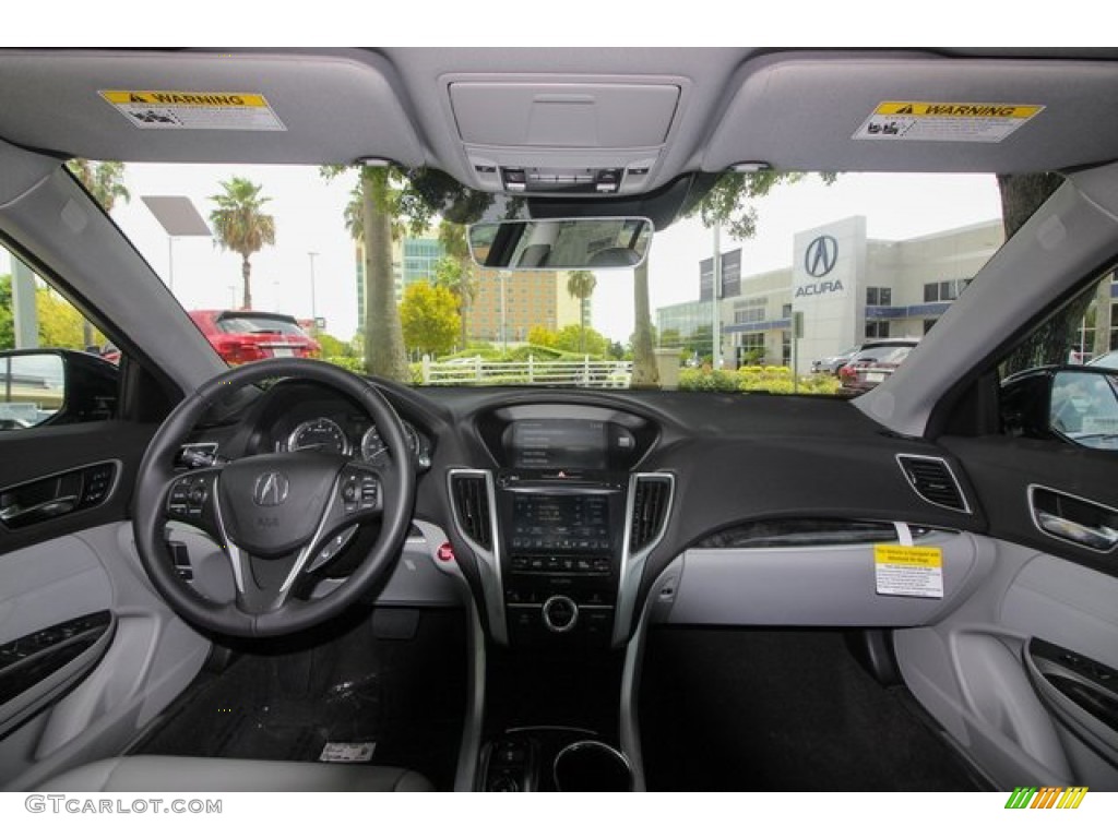 2020 TLX V6 Sedan - Modern Steel Metallic / Graystone photo #9