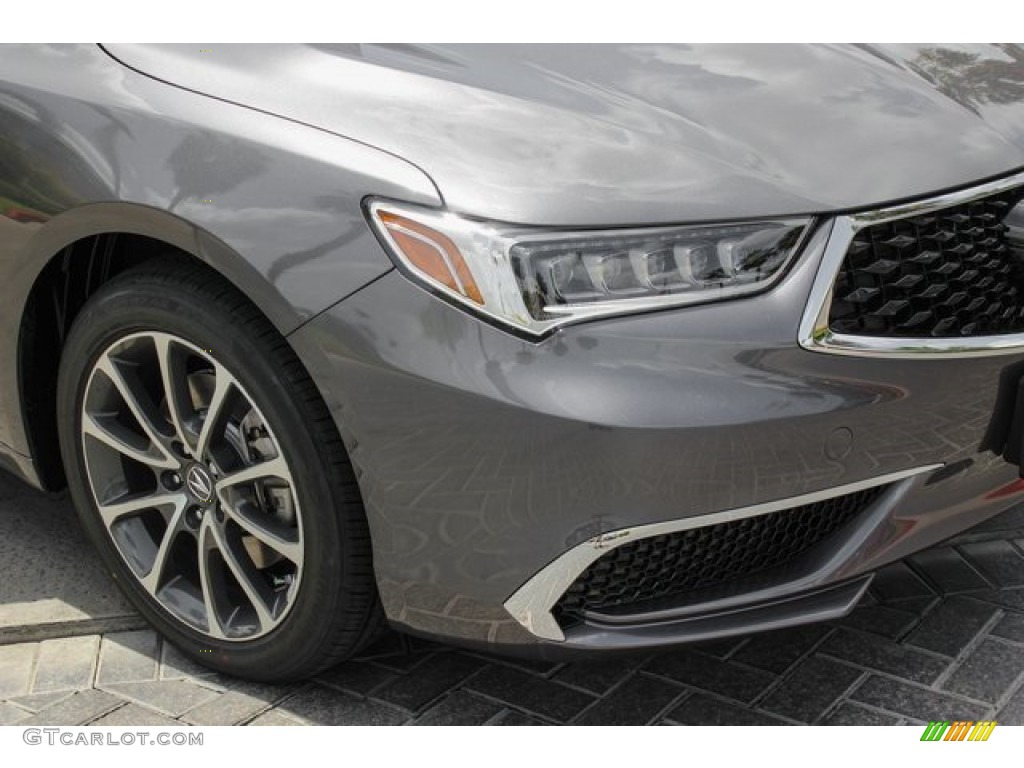 2020 TLX V6 Sedan - Modern Steel Metallic / Graystone photo #10
