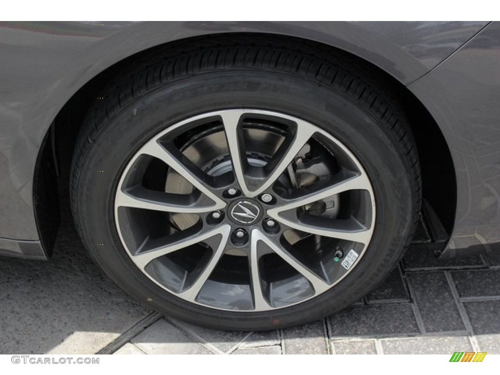 2020 TLX V6 Sedan - Modern Steel Metallic / Graystone photo #11