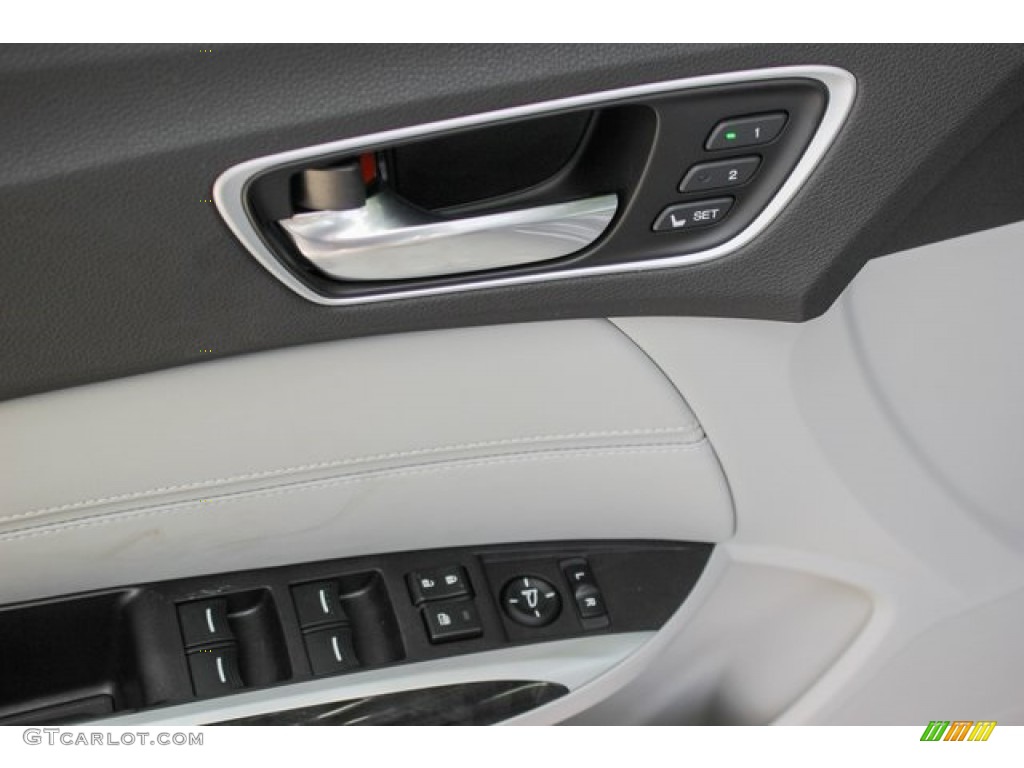 2020 TLX V6 Sedan - Modern Steel Metallic / Graystone photo #12