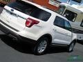 2018 Oxford White Ford Explorer XLT  photo #32