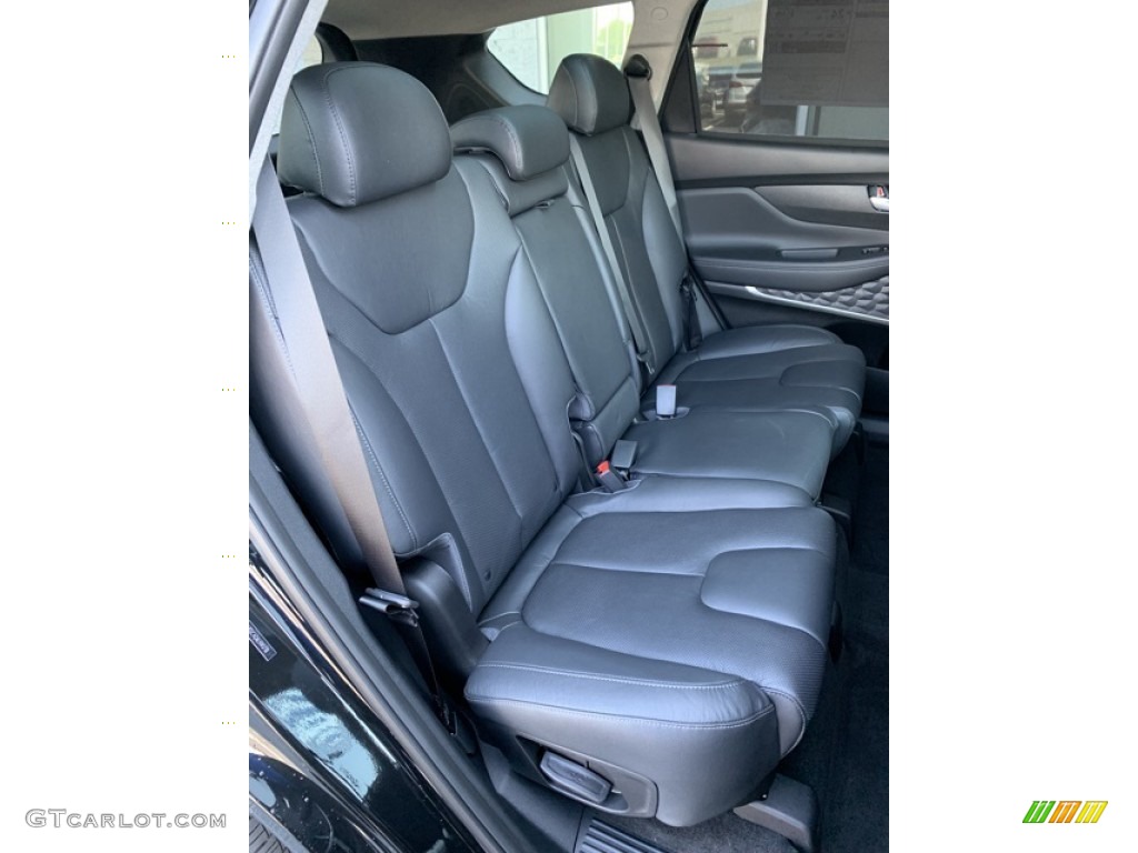 2020 Hyundai Santa Fe Limited AWD Rear Seat Photo #134706204