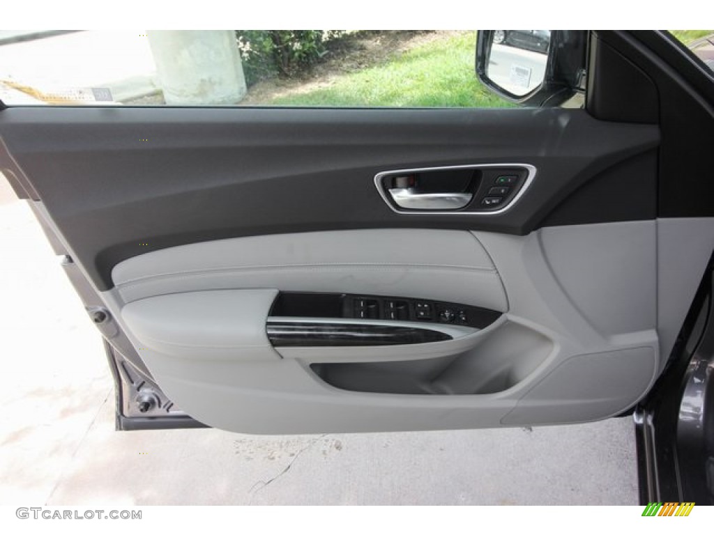 2020 TLX V6 Sedan - Modern Steel Metallic / Graystone photo #15