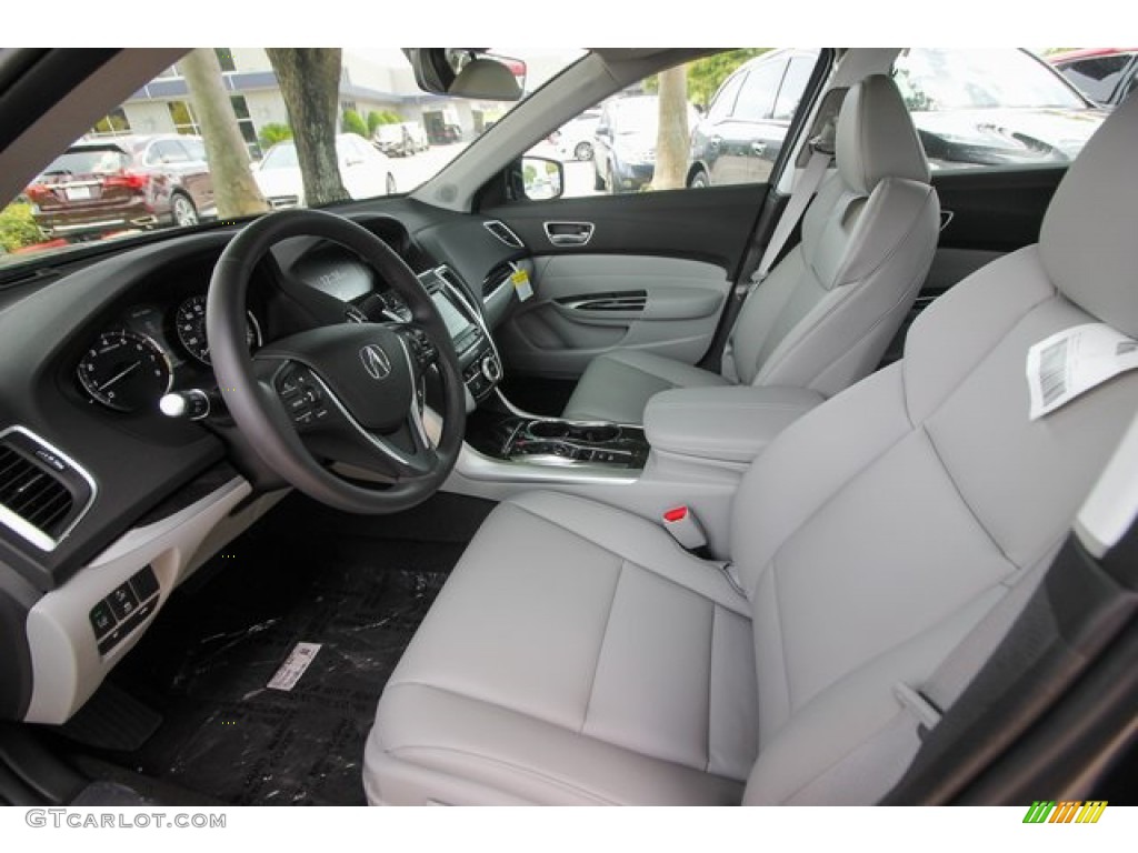 Graystone Interior 2020 Acura TLX V6 Sedan Photo #134706222