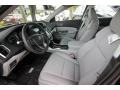 Graystone 2020 Acura TLX V6 Sedan Interior Color