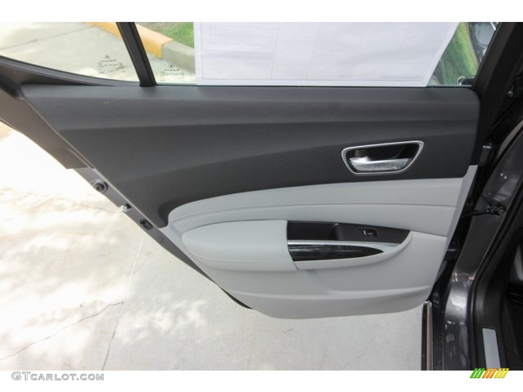 2020 Acura TLX V6 Sedan Graystone Door Panel Photo #134706228