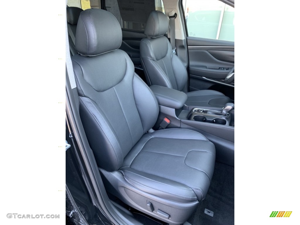2020 Hyundai Santa Fe Limited AWD Front Seat Photo #134706240