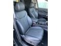 Black 2020 Hyundai Santa Fe Limited AWD Interior Color