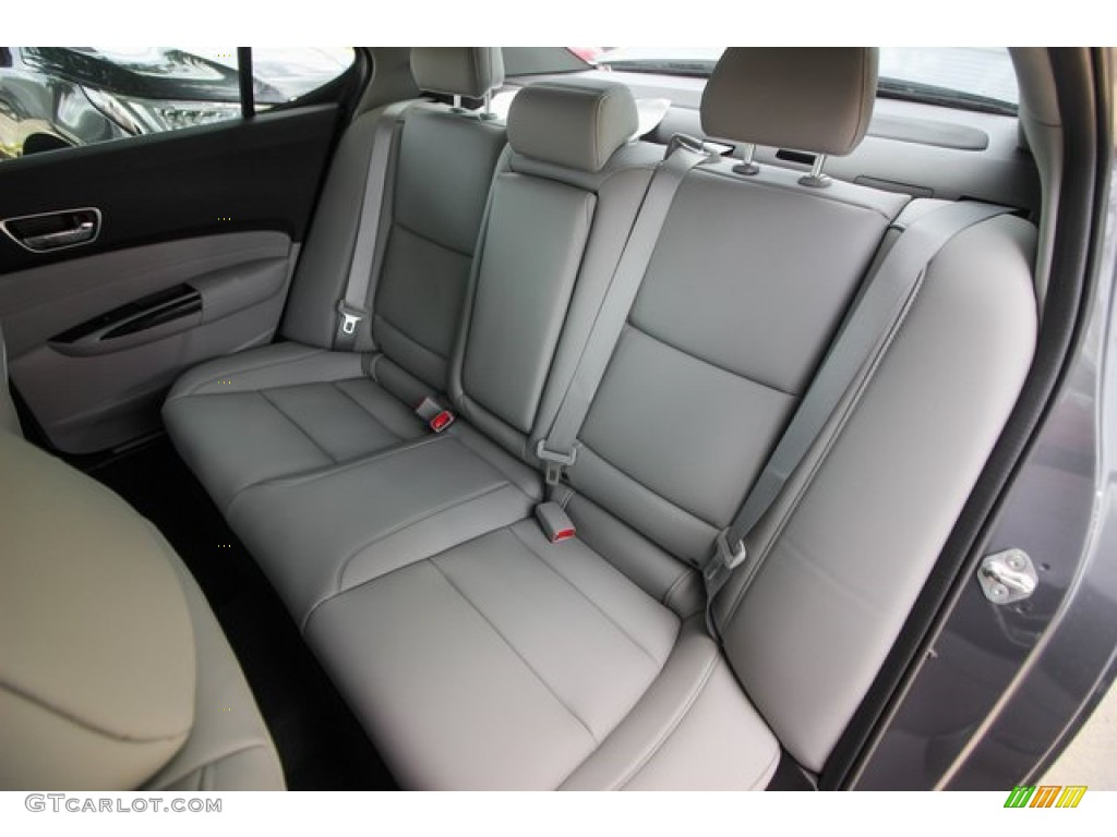 2020 Acura TLX V6 Sedan Rear Seat Photo #134706243