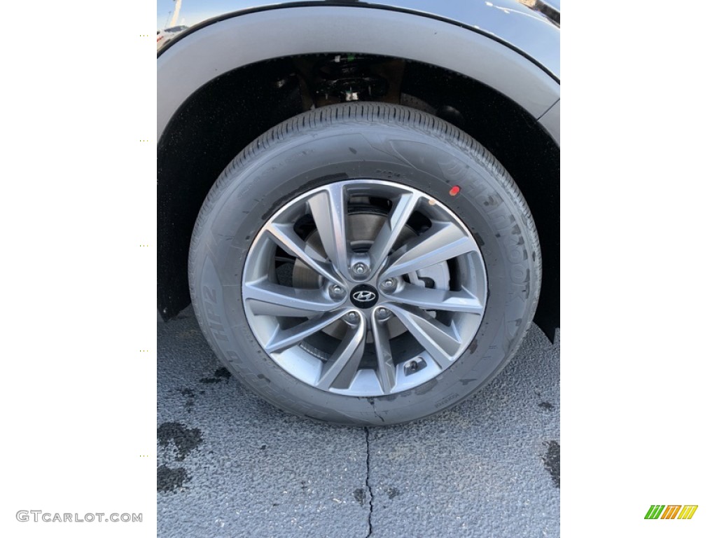 2020 Hyundai Santa Fe Limited AWD Wheel Photo #134706267