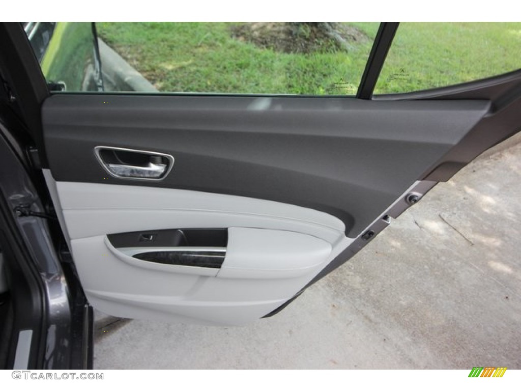 2020 Acura TLX V6 Sedan Graystone Door Panel Photo #134706270