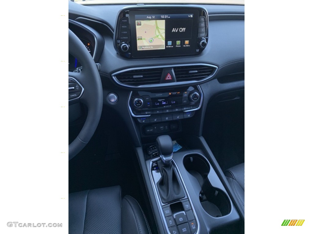 2020 Hyundai Santa Fe Limited AWD Controls Photo #134706282