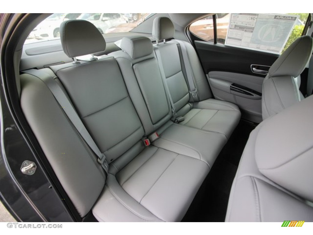 2020 Acura TLX V6 Sedan Rear Seat Photo #134706285