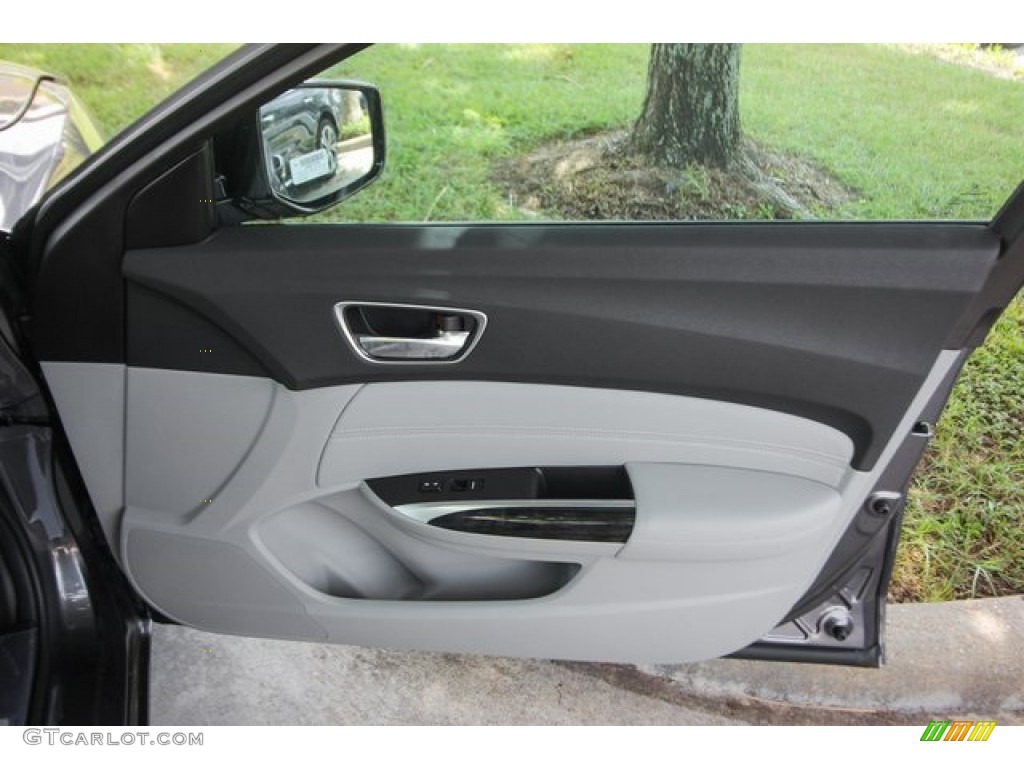 2020 Acura TLX V6 Sedan Graystone Door Panel Photo #134706297