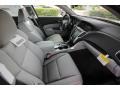 2020 Acura TLX Graystone Interior Front Seat Photo