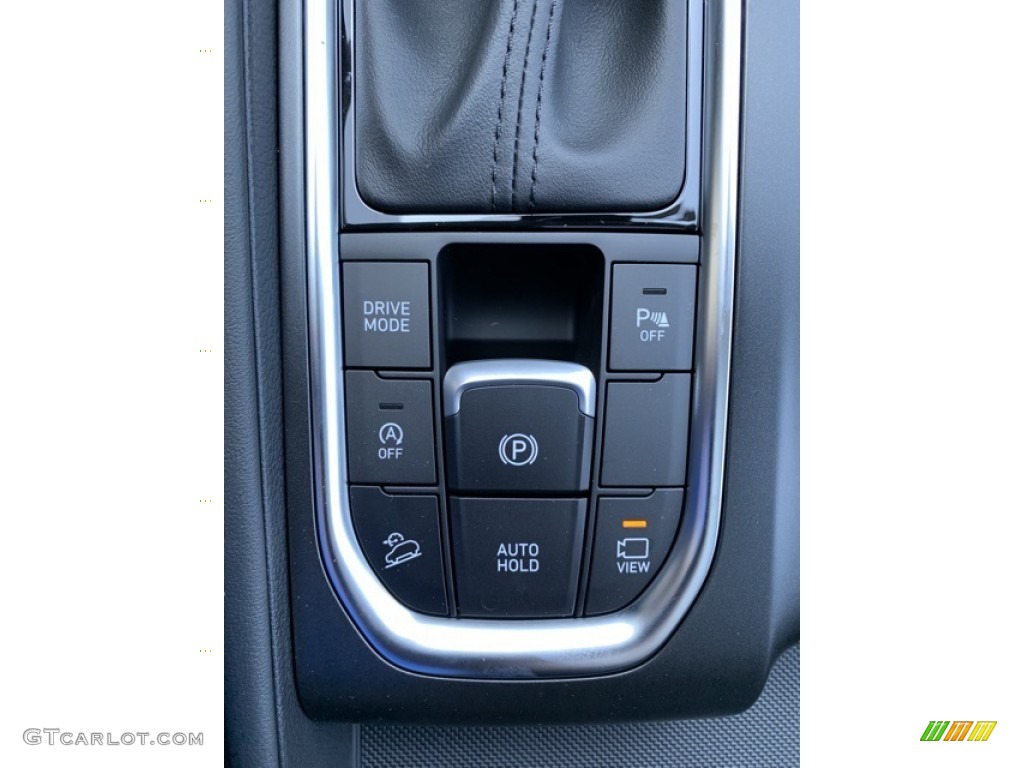 2020 Hyundai Santa Fe Limited AWD Controls Photo #134706318