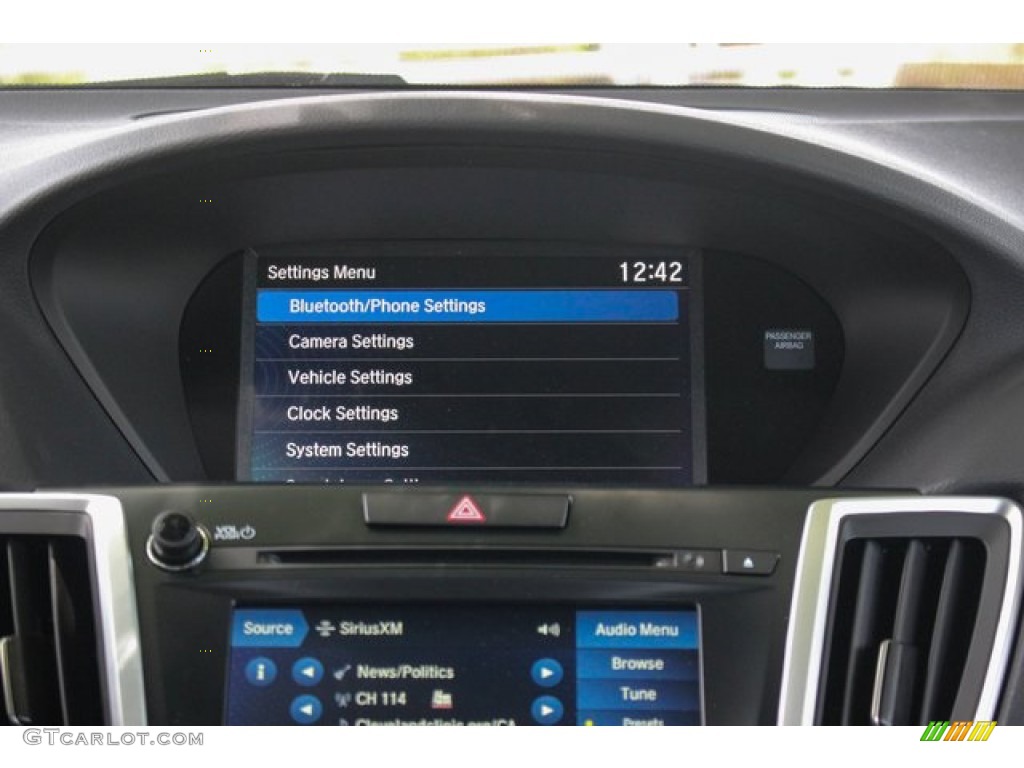 2020 TLX V6 Sedan - Modern Steel Metallic / Graystone photo #26