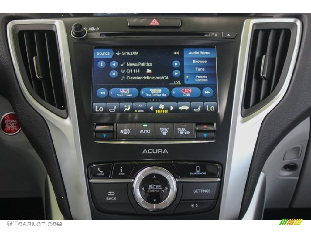 2020 Acura TLX V6 Sedan Controls Photo #134706366