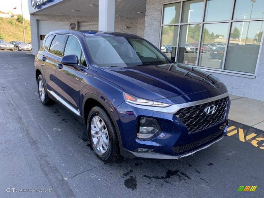 Stormy Sea 2020 Hyundai Santa Fe SEL AWD Exterior Photo #134706378
