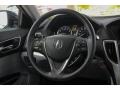 Graystone Steering Wheel Photo for 2020 Acura TLX #134706384