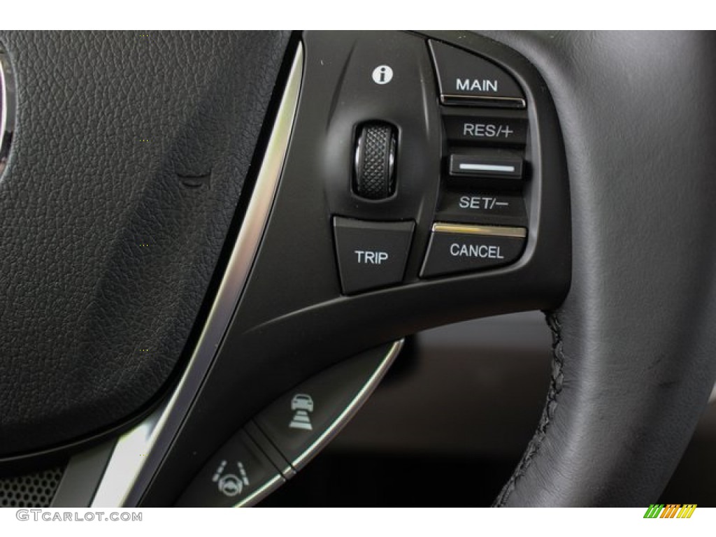 2020 Acura TLX V6 Sedan Graystone Steering Wheel Photo #134706429
